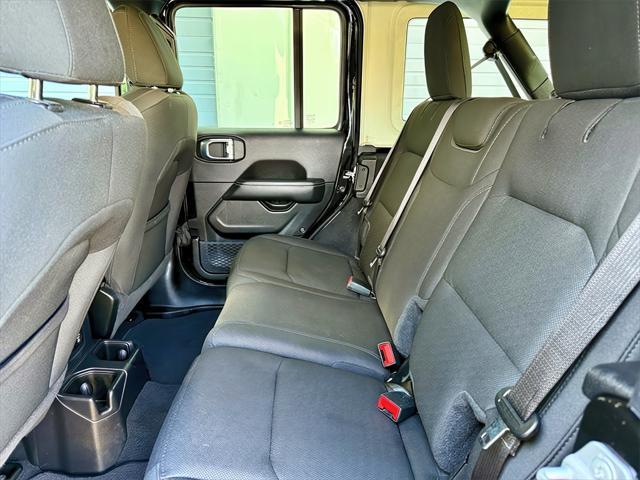 used 2023 Jeep Wrangler car, priced at $32,299