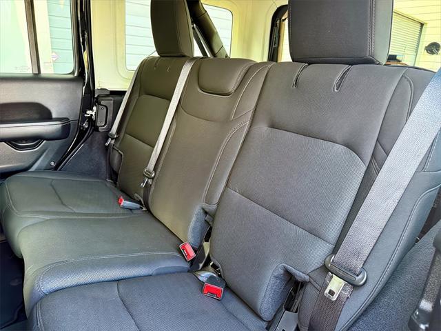 used 2023 Jeep Wrangler car, priced at $32,299