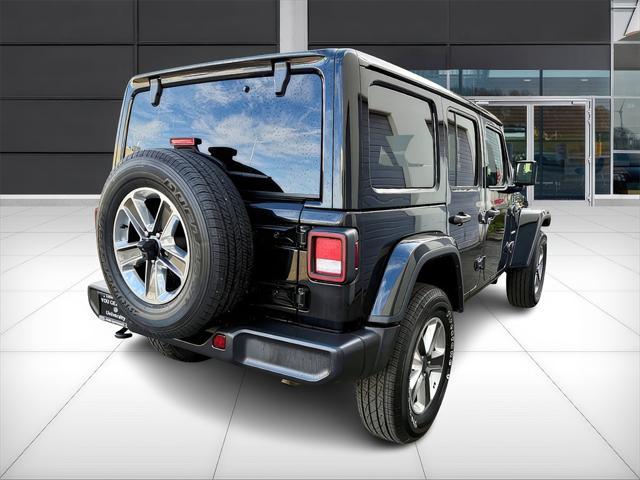 used 2023 Jeep Wrangler car, priced at $32,299