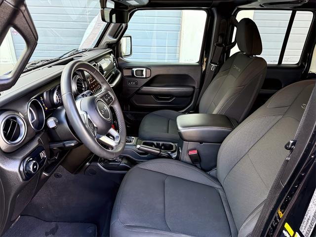 used 2023 Jeep Wrangler car, priced at $32,299