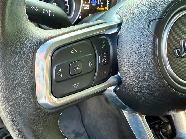 used 2023 Jeep Wrangler car, priced at $32,299