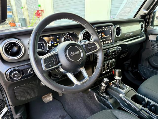 used 2023 Jeep Wrangler car, priced at $32,299