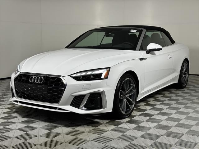 new 2024 Audi A5 car, priced at $67,090