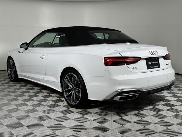 new 2024 Audi A5 car, priced at $67,090