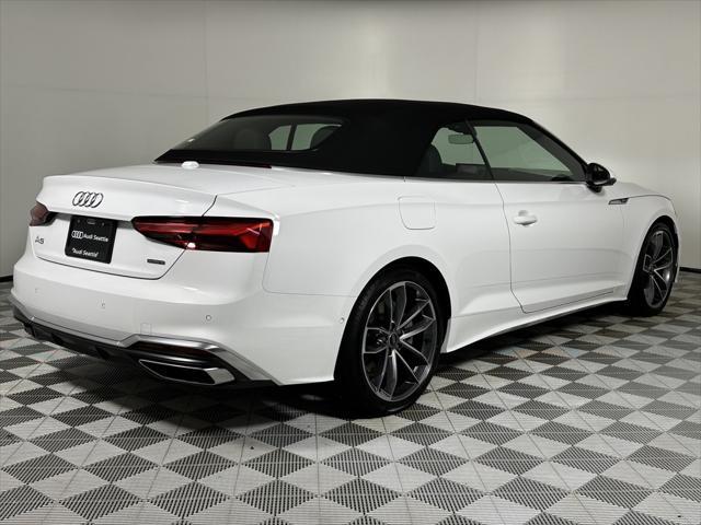 new 2024 Audi A5 car, priced at $67,090