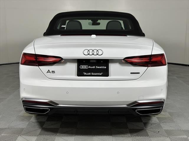 new 2024 Audi A5 car, priced at $67,090