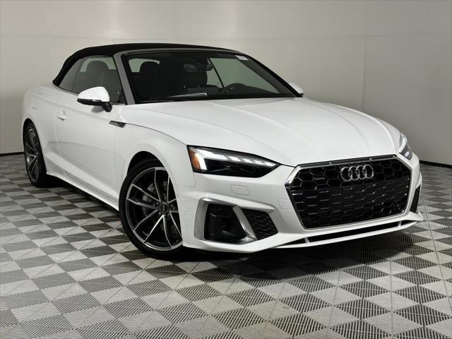 new 2024 Audi A5 car, priced at $67,090