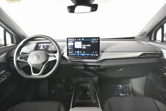 new 2025 Volkswagen ID.4 car, priced at $56,631