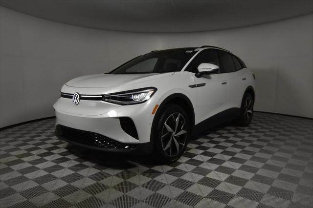 new 2025 Volkswagen ID.4 car, priced at $56,631
