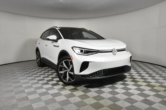new 2025 Volkswagen ID.4 car, priced at $56,631