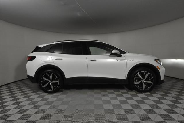 new 2025 Volkswagen ID.4 car, priced at $56,631