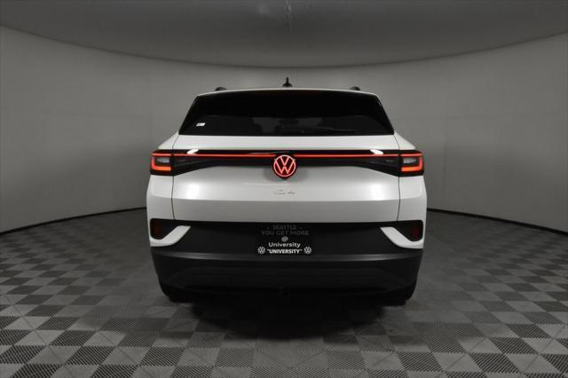 new 2025 Volkswagen ID.4 car, priced at $56,631