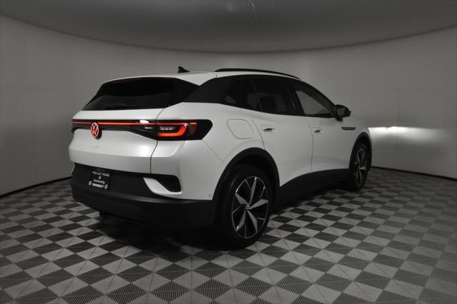 new 2025 Volkswagen ID.4 car, priced at $56,631