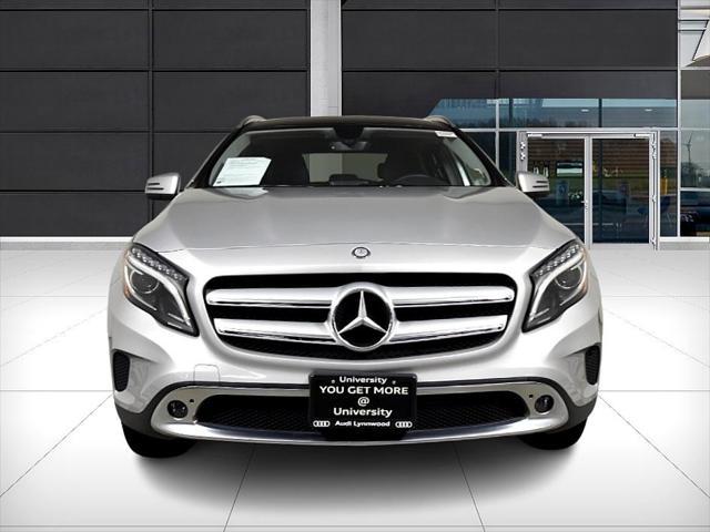 used 2015 Mercedes-Benz GLA-Class car, priced at $15,399