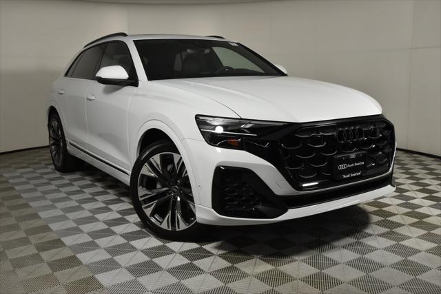 new 2024 Audi Q8 car, priced at $88,435