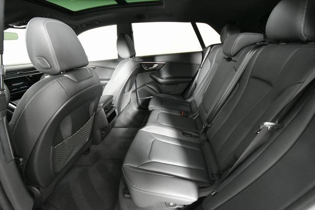 new 2024 Audi Q8 car, priced at $88,435