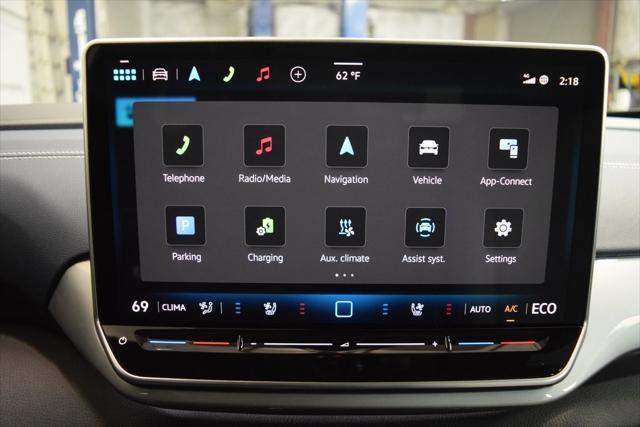 new 2025 Volkswagen ID.4 car, priced at $56,176