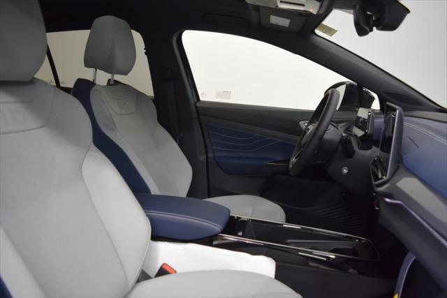 new 2025 Volkswagen ID.4 car, priced at $56,176