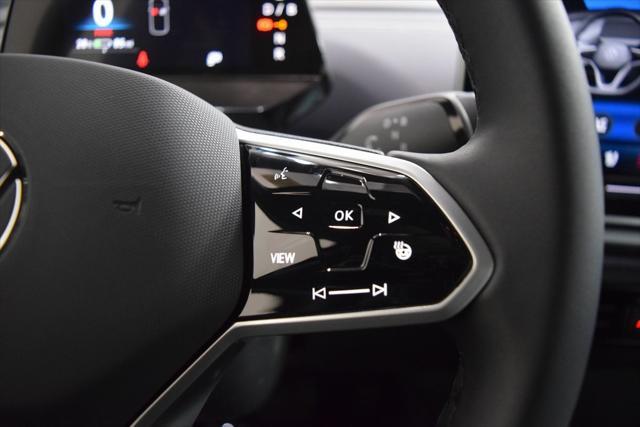 new 2025 Volkswagen ID.4 car, priced at $56,176