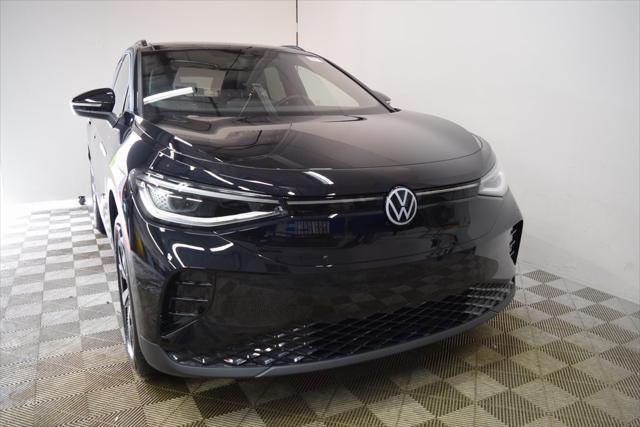 new 2025 Volkswagen ID.4 car, priced at $56,176