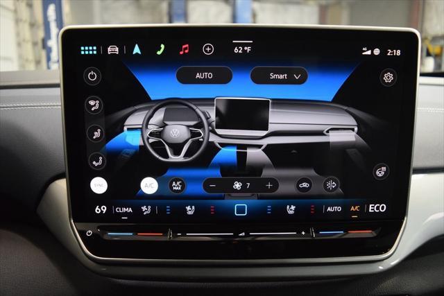 new 2025 Volkswagen ID.4 car, priced at $56,176