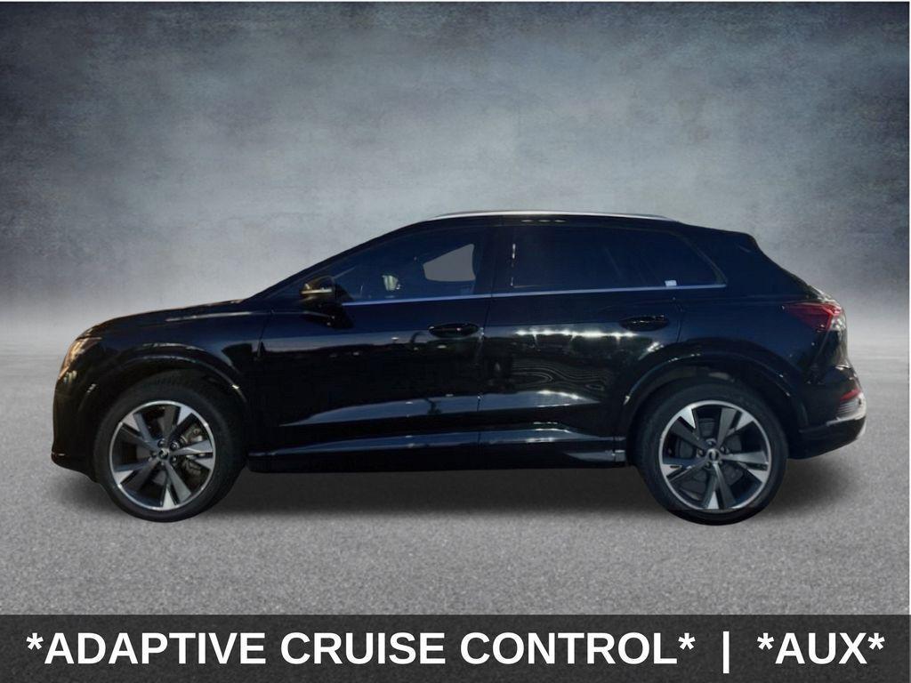 used 2022 Audi Q4 e-tron car, priced at $23,999