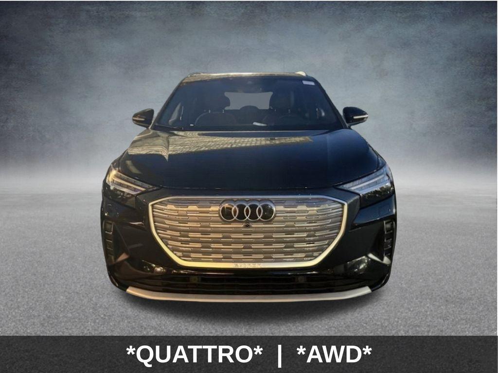 used 2022 Audi Q4 e-tron car, priced at $23,999