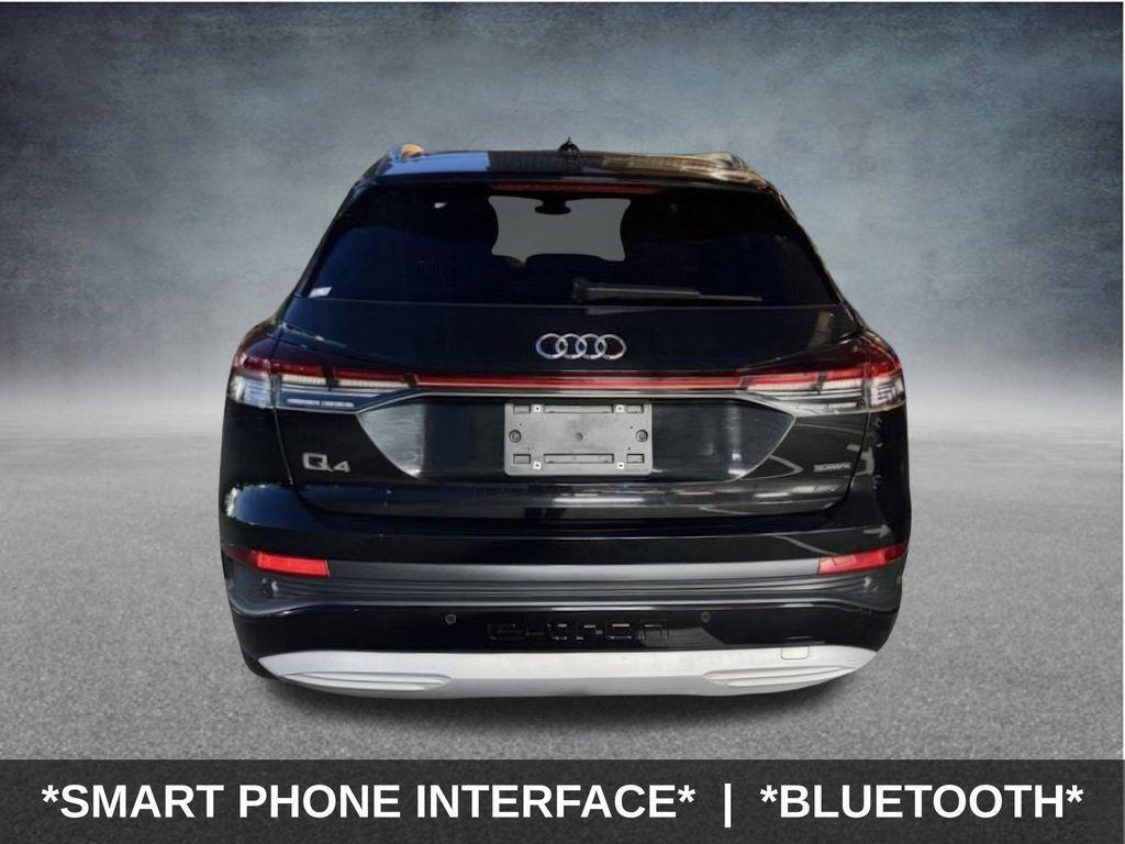 used 2022 Audi Q4 e-tron car, priced at $23,999