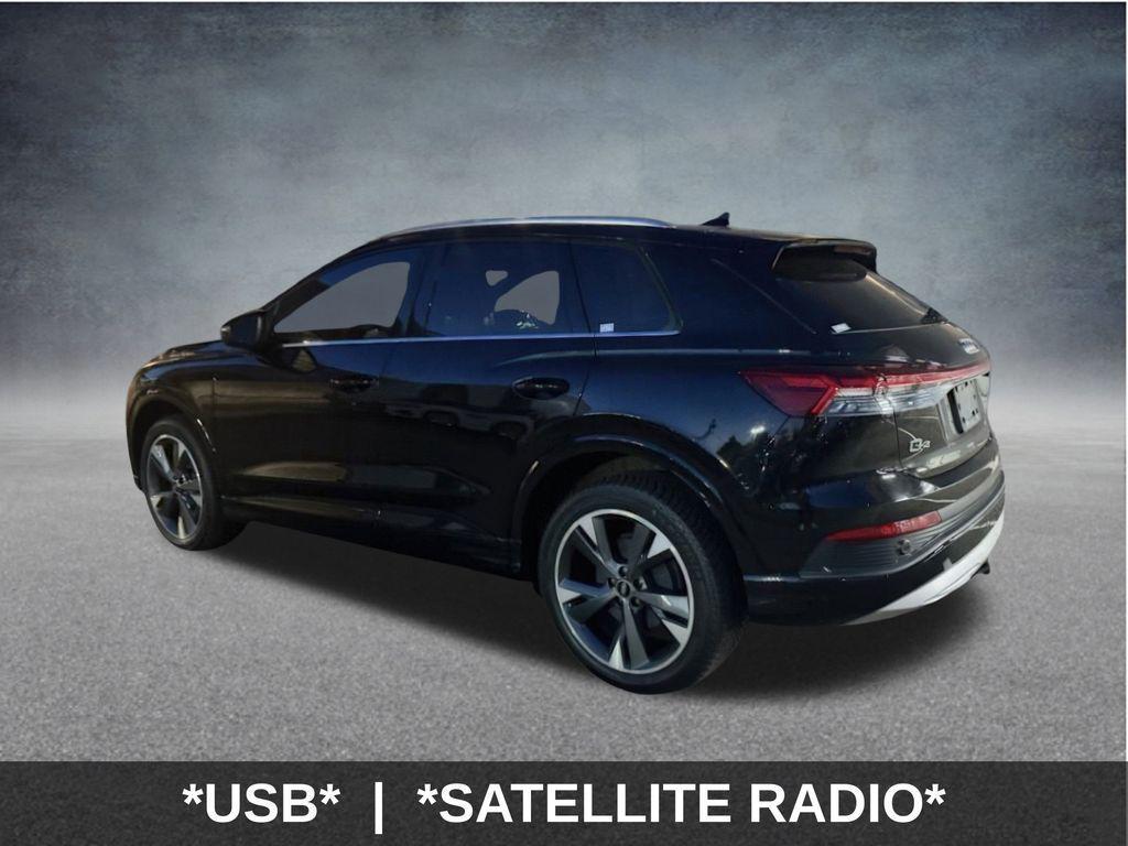 used 2022 Audi Q4 e-tron car, priced at $23,999