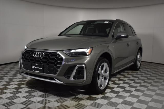new 2025 Audi Q5 car, priced at $58,500