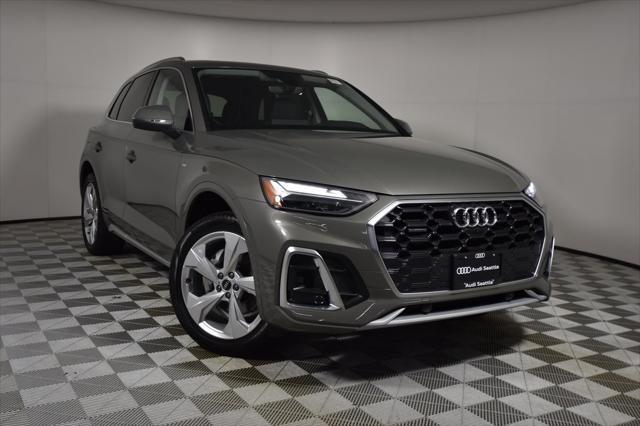 new 2025 Audi Q5 car, priced at $58,500