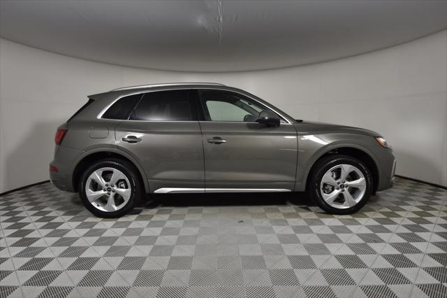 new 2025 Audi Q5 car, priced at $58,500