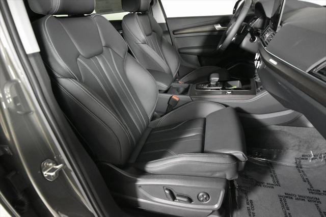new 2025 Audi Q5 car, priced at $58,500