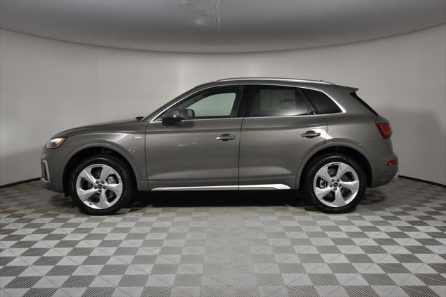 new 2025 Audi Q5 car, priced at $58,500