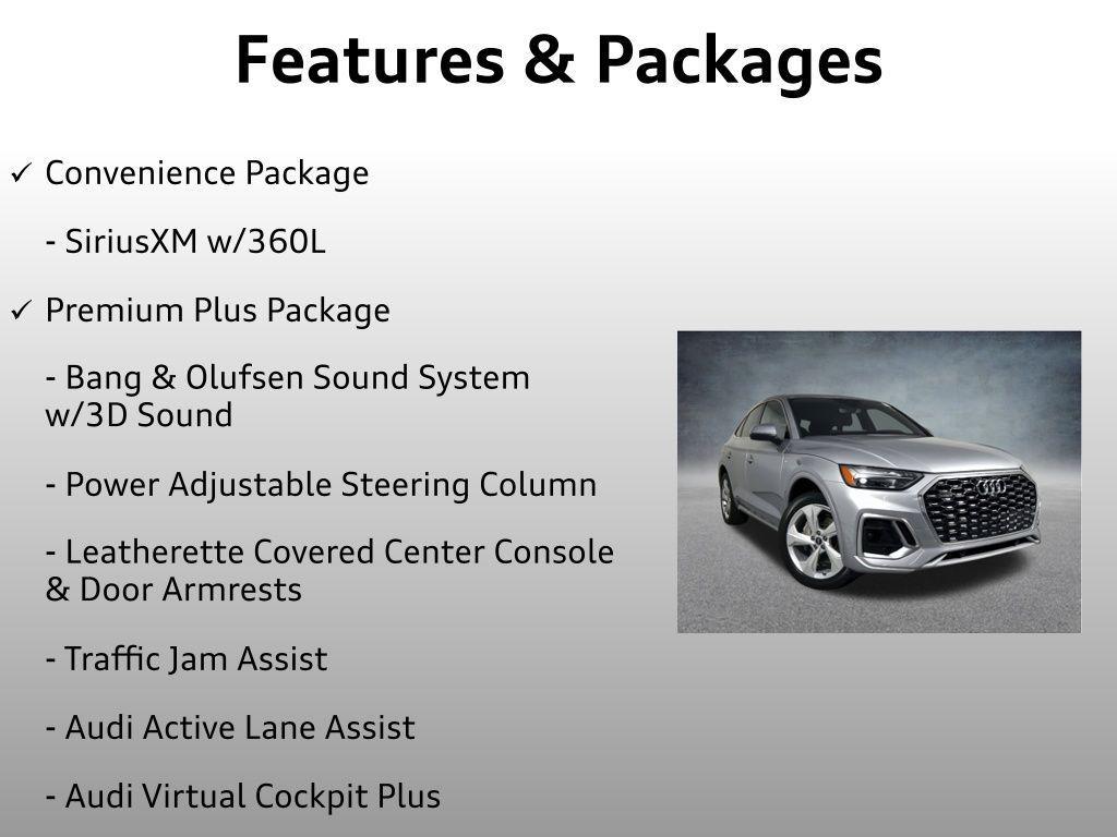 used 2023 Audi Q5 car, priced at $32,999