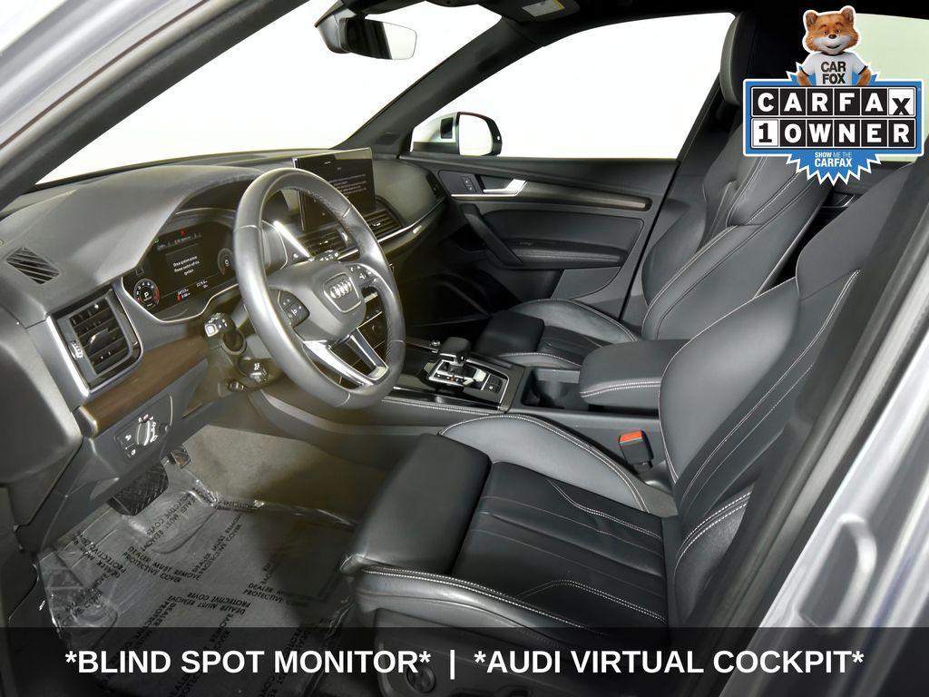 used 2023 Audi Q5 car, priced at $32,999