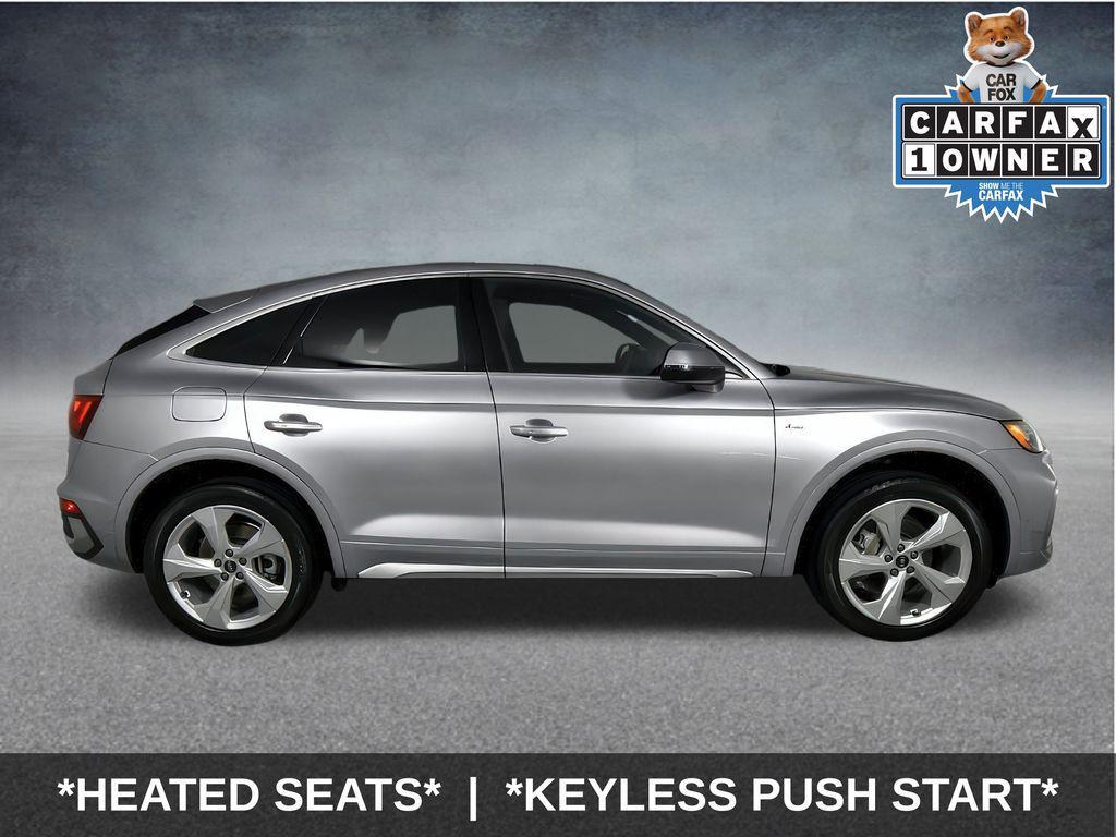 used 2023 Audi Q5 car, priced at $32,999