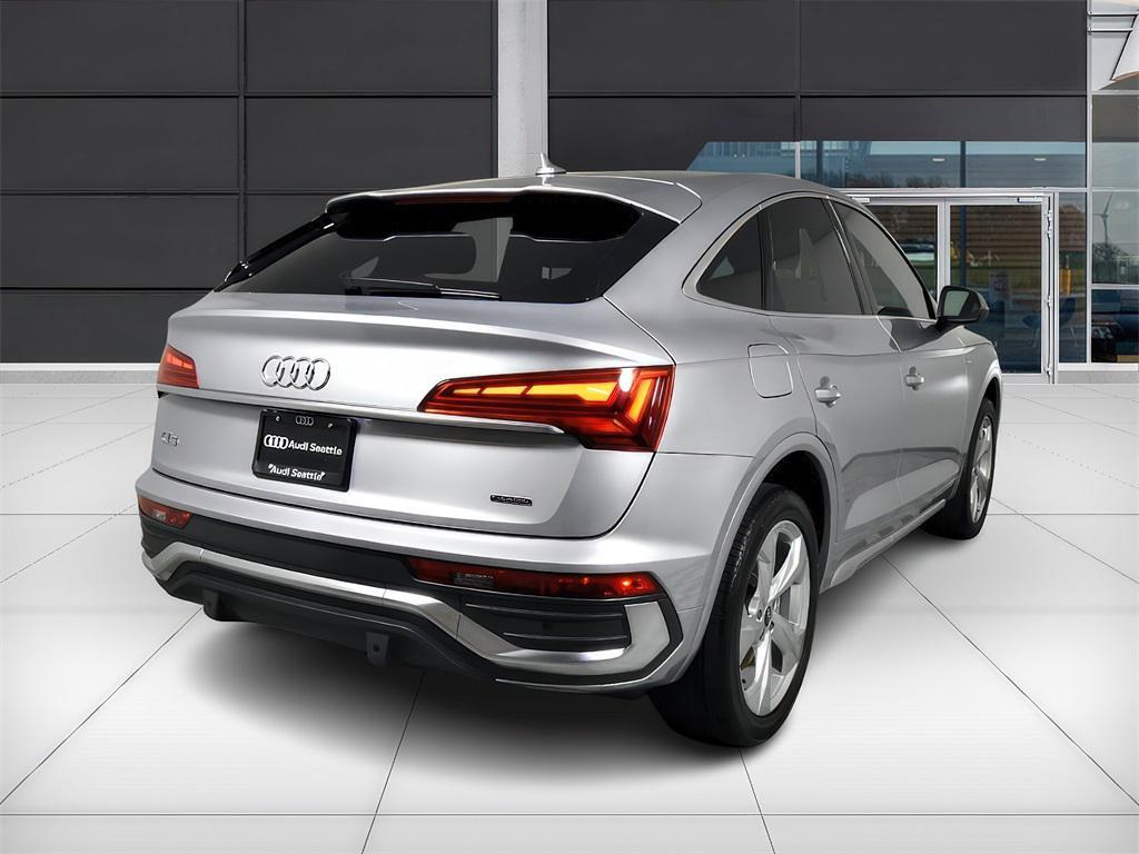 used 2023 Audi Q5 car, priced at $38,999