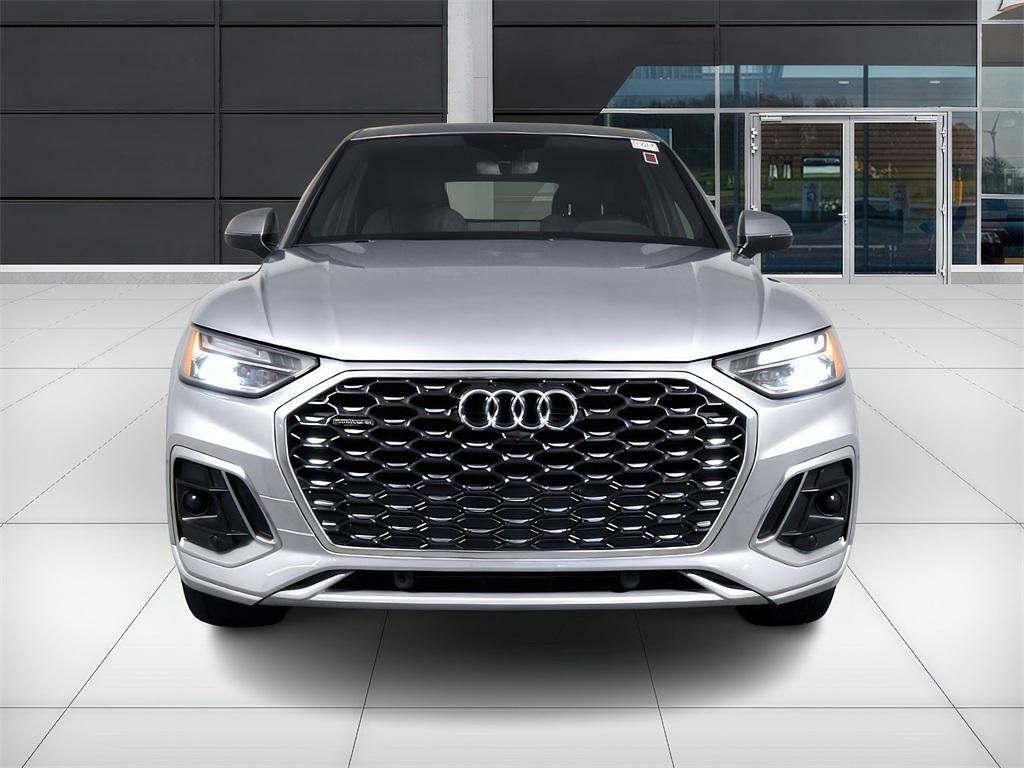 used 2023 Audi Q5 car, priced at $38,999