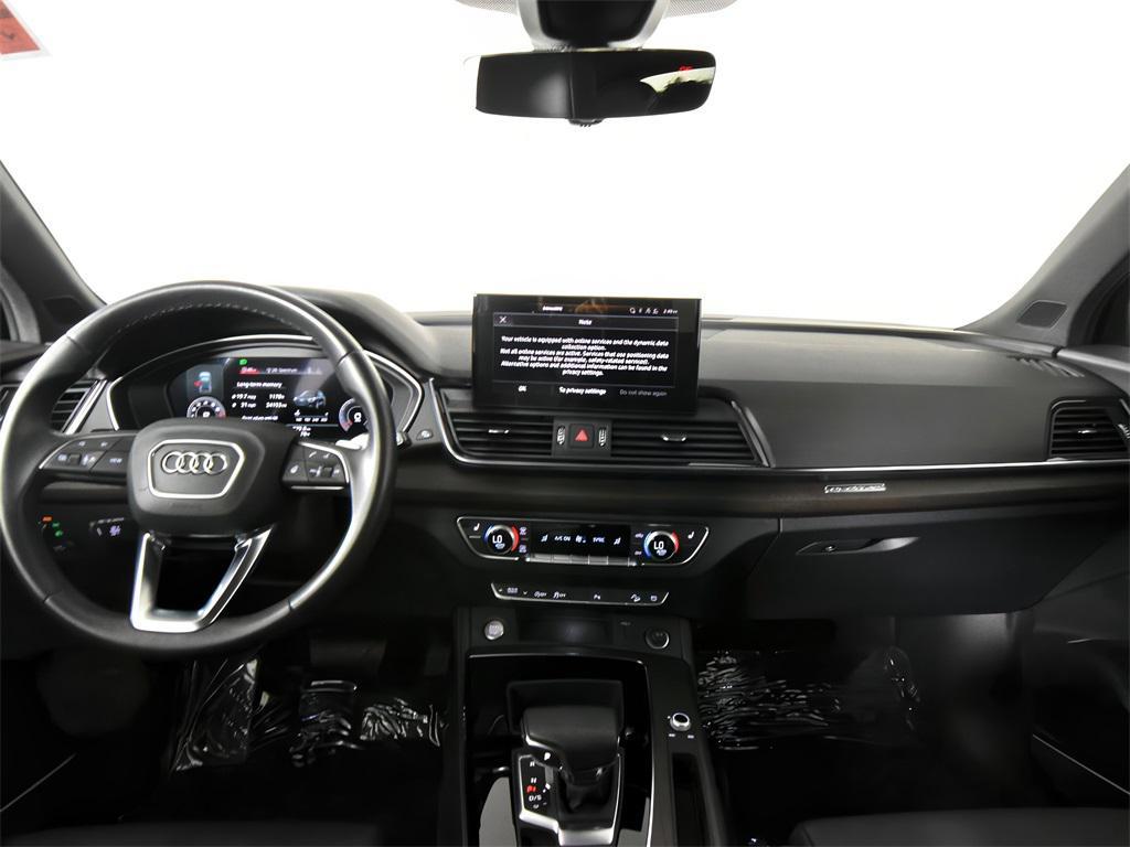 used 2023 Audi Q5 car, priced at $38,999
