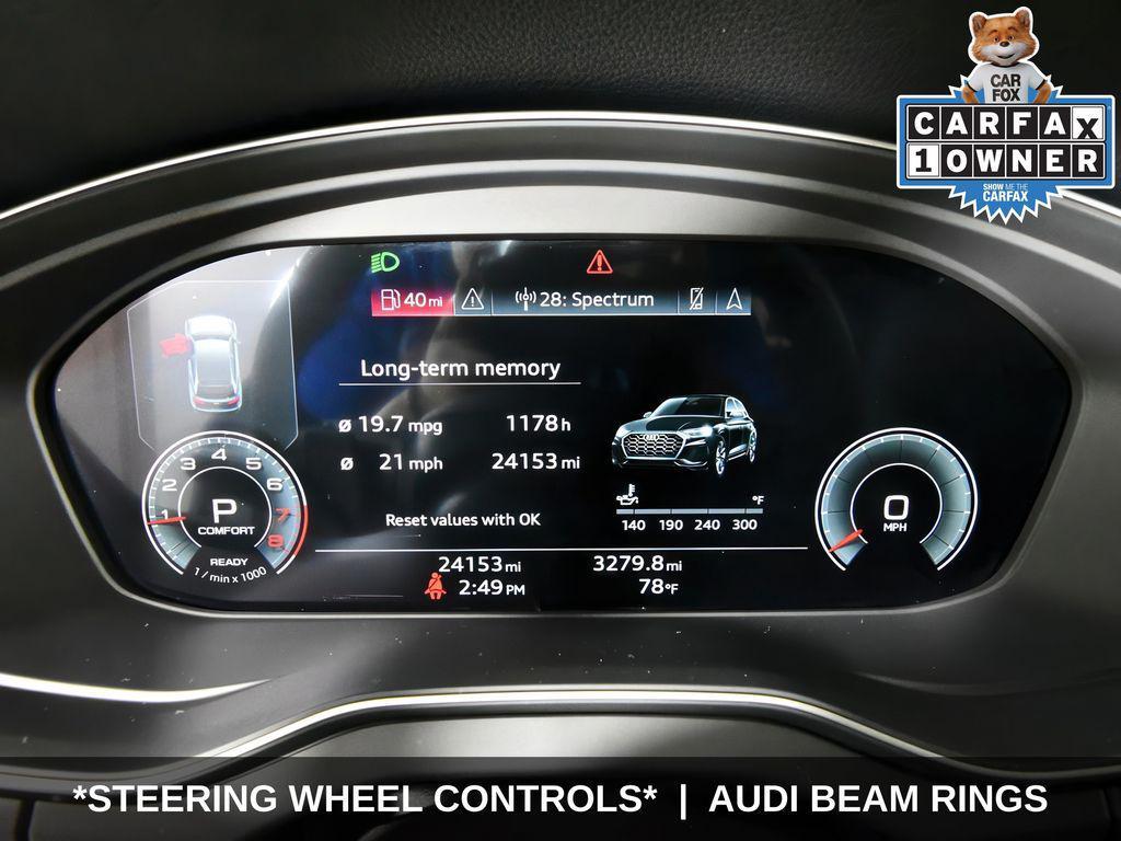 used 2023 Audi Q5 car, priced at $32,999