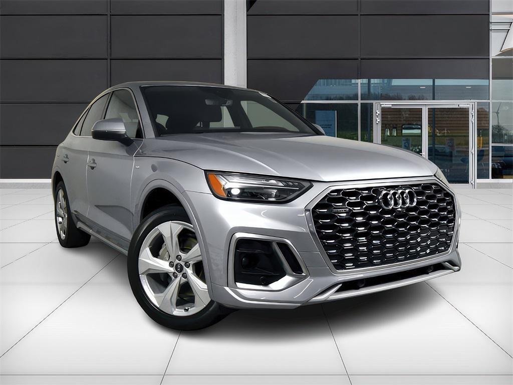 used 2023 Audi Q5 car, priced at $38,999