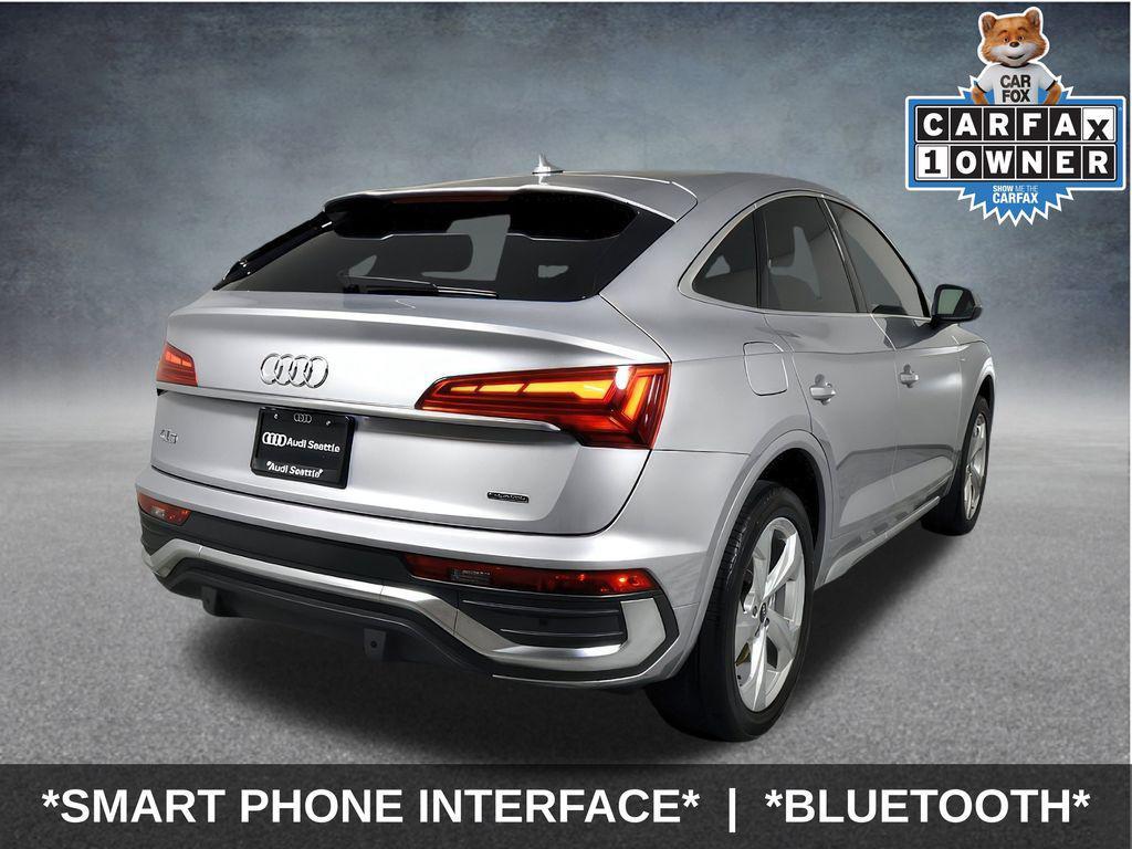 used 2023 Audi Q5 car, priced at $32,999