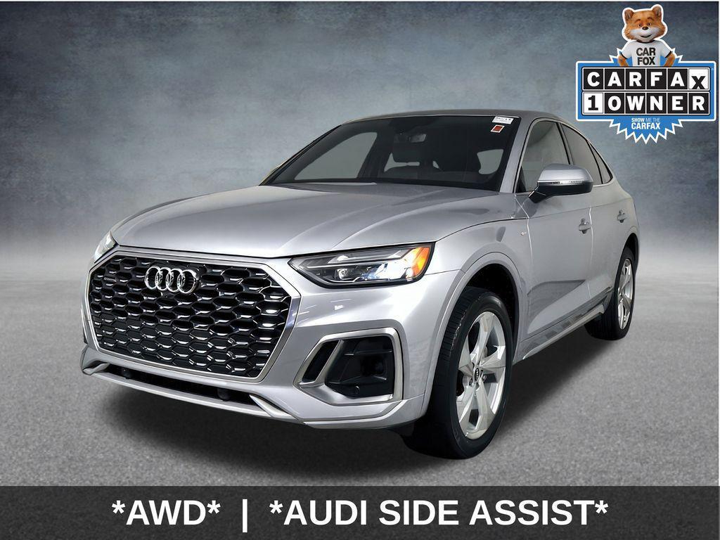 used 2023 Audi Q5 car, priced at $32,999