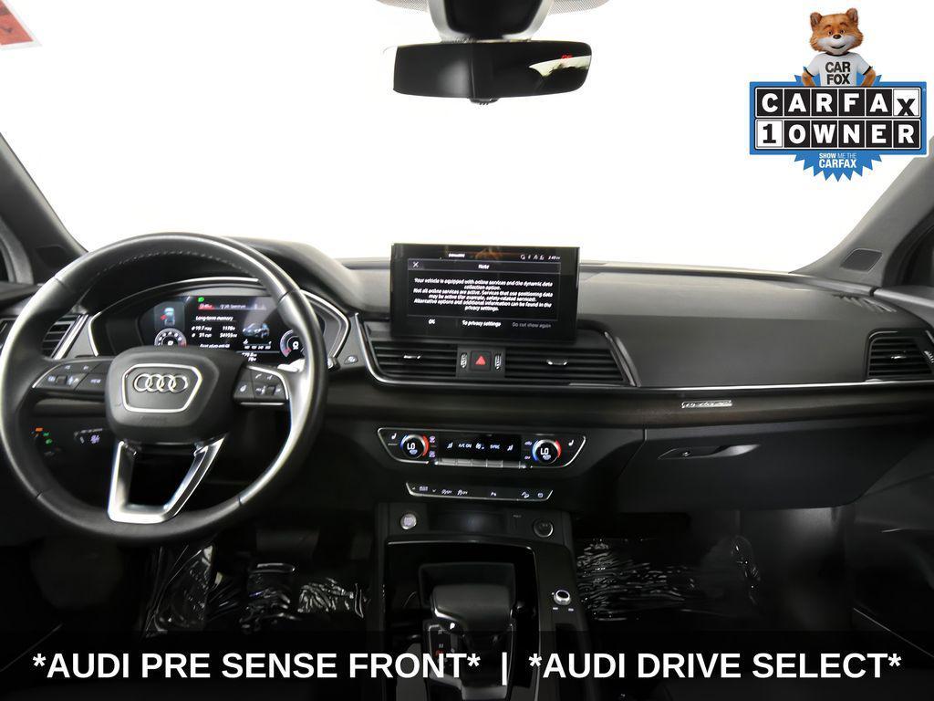 used 2023 Audi Q5 car, priced at $32,999