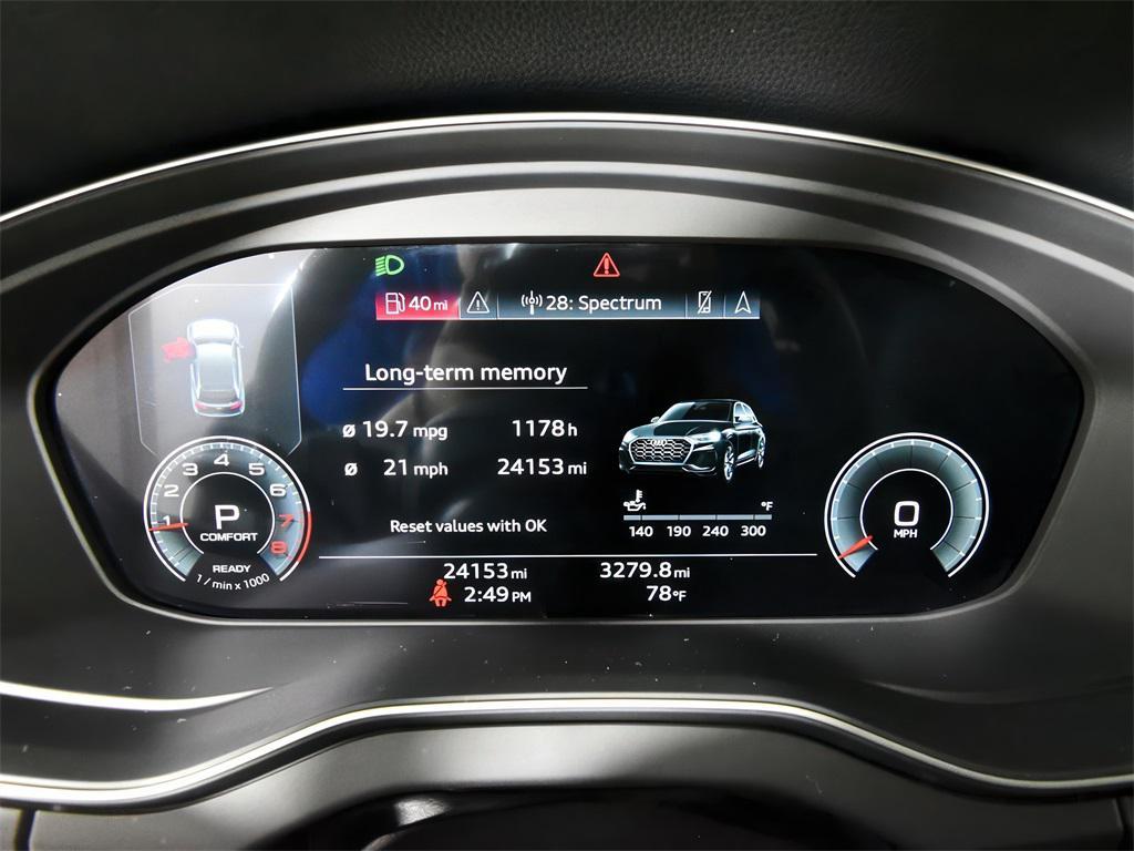 used 2023 Audi Q5 car, priced at $38,999