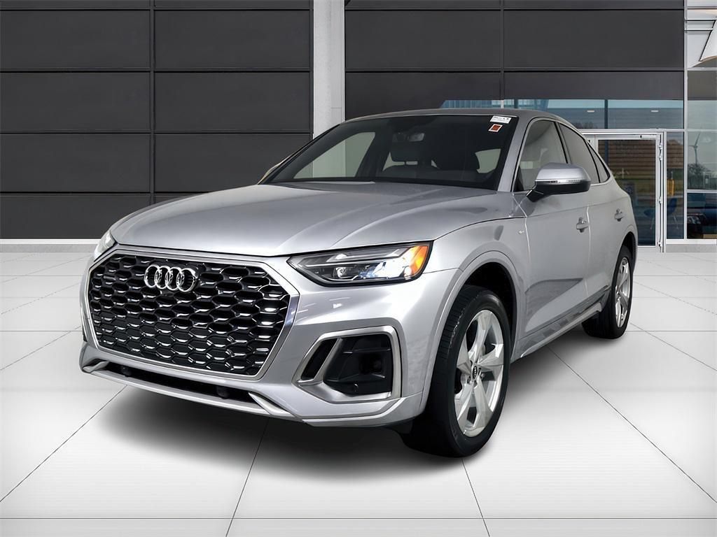 used 2023 Audi Q5 car, priced at $38,999
