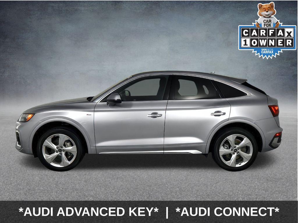 used 2023 Audi Q5 car, priced at $32,999