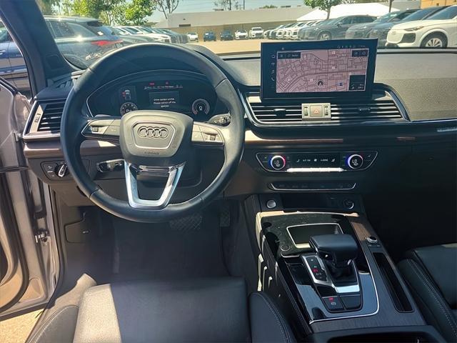 used 2023 Audi Q5 car, priced at $39,999