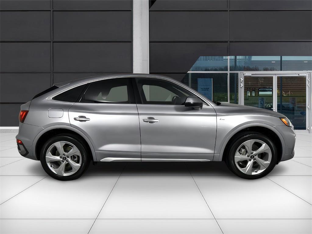 used 2023 Audi Q5 car, priced at $38,999